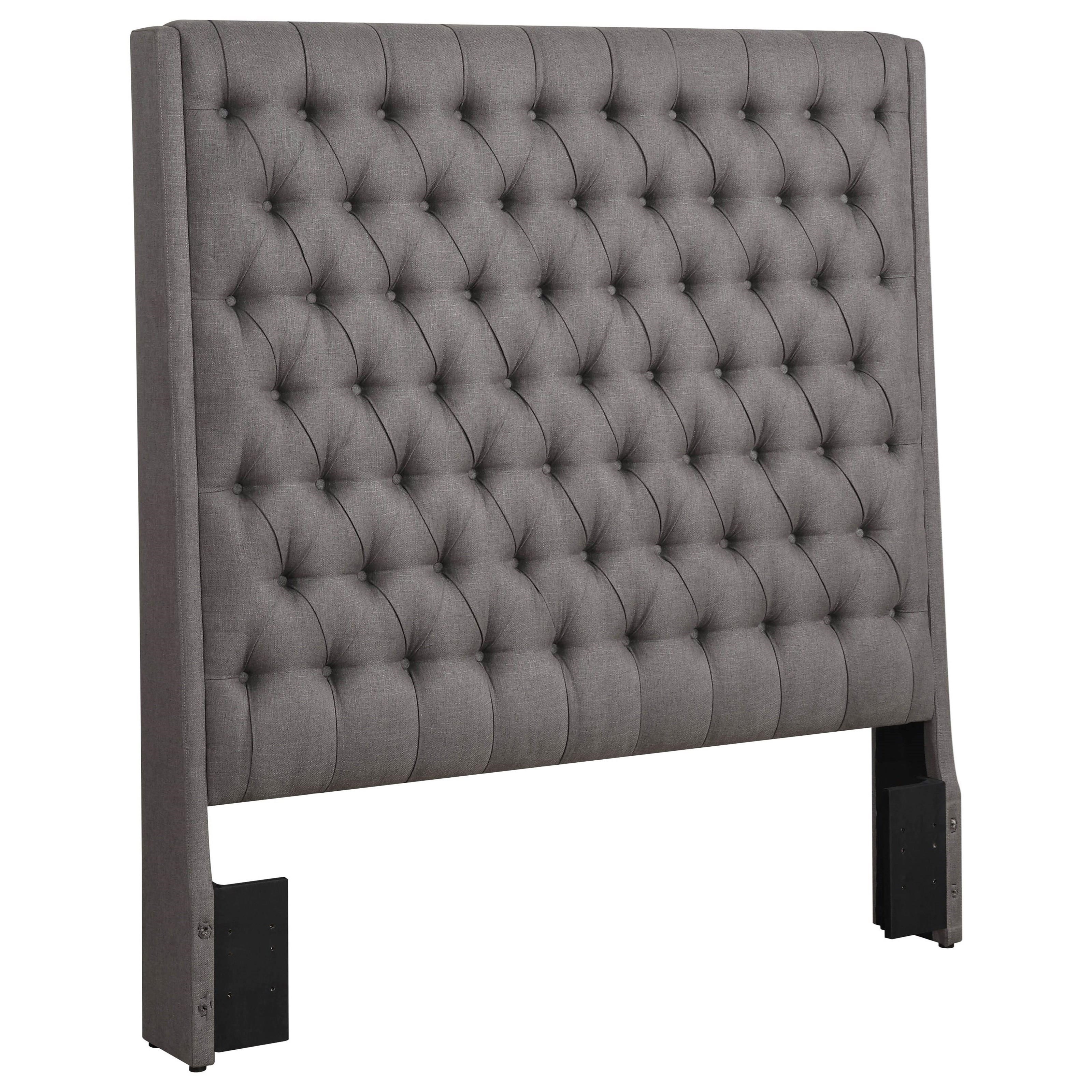 California king fabric headboard sale